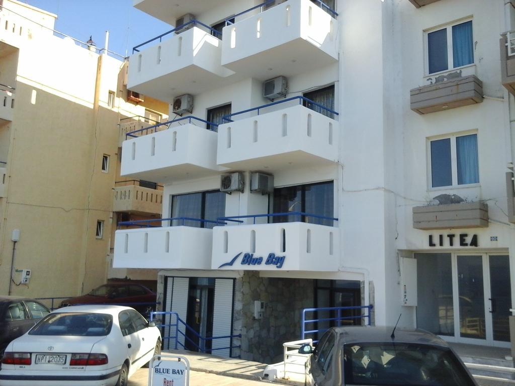 Blue Bay Apartments Hersonissos  Luaran gambar