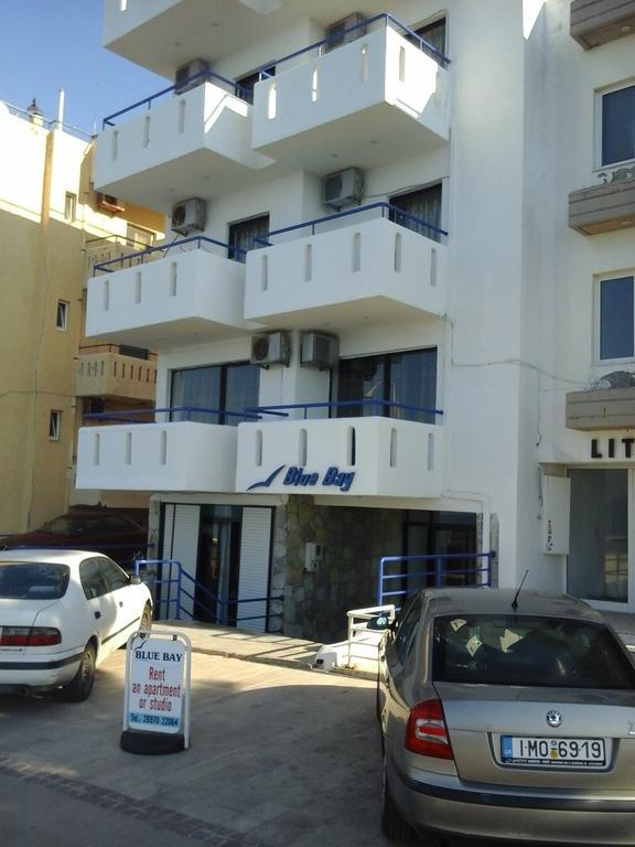 Blue Bay Apartments Hersonissos  Luaran gambar