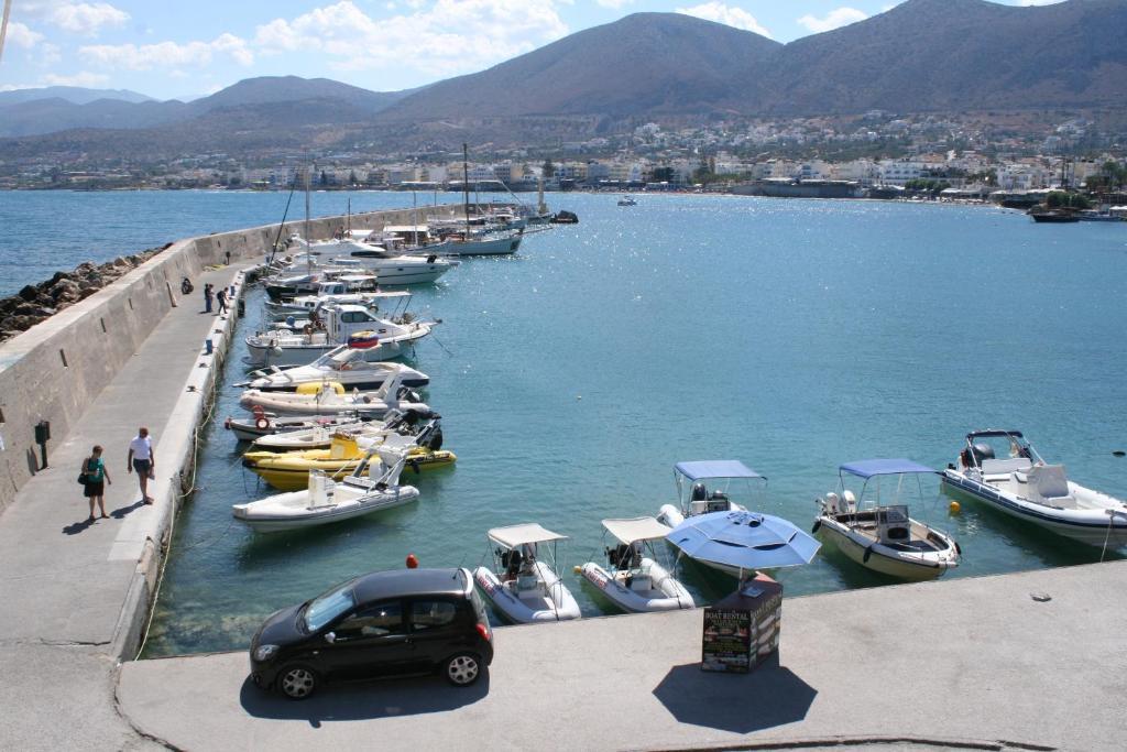 Blue Bay Apartments Hersonissos  Luaran gambar