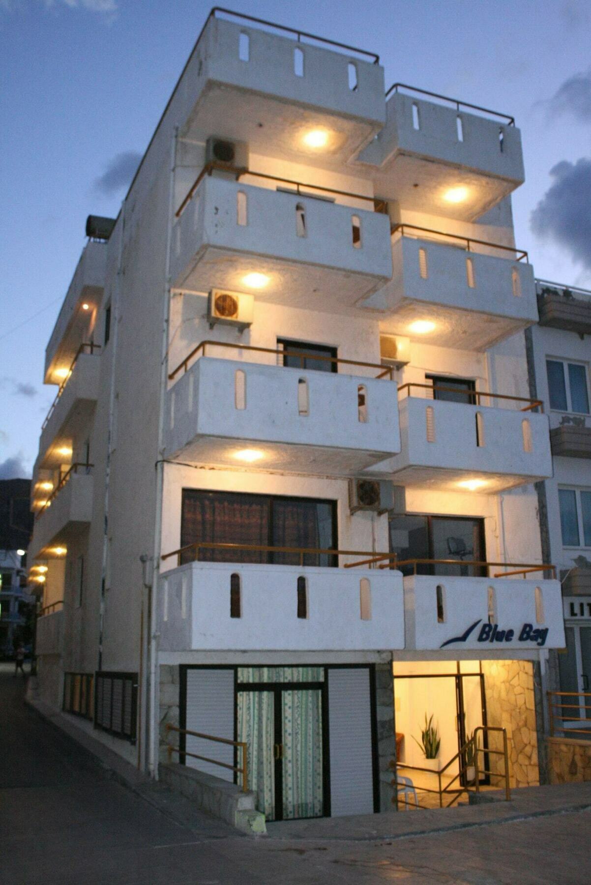 Blue Bay Apartments Hersonissos  Luaran gambar