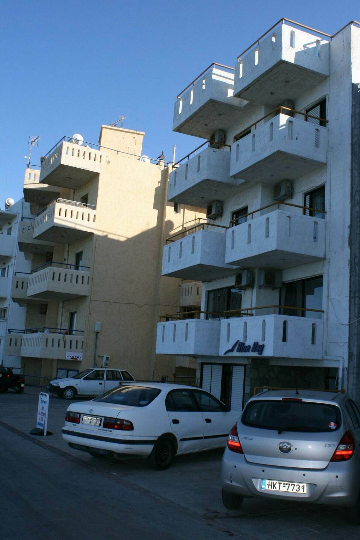 Blue Bay Apartments Hersonissos  Luaran gambar